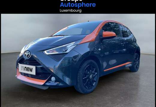 Toyota 1.0i VVT-i JBL-x