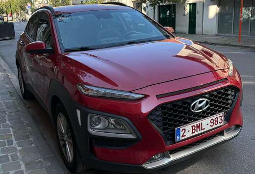 Hyundai Kona 1.0 T-GDi Twist Techno GPF (EU6d-TEMP)