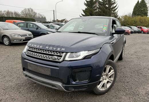 Land Rover Evoque 2.0 TD4 2WD R-Dynamic