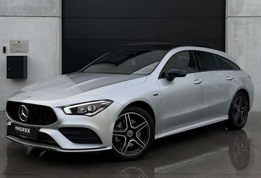 Mercedes-Benz CLA 250 e Shooting Brake 8G-DCT AMG Lin ...