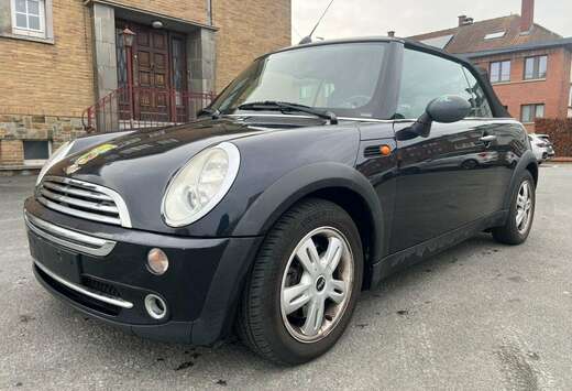 MINI Mini Cabriolet 1.6i 16v One