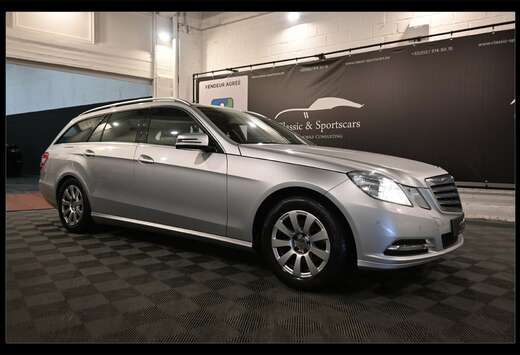 Mercedes-Benz E 220 CDI BREAK / CUIR /  NAVI / XENON  ...