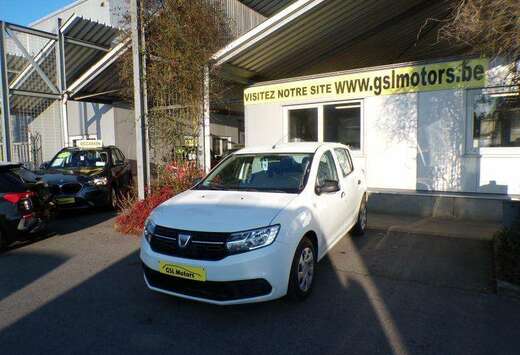 Dacia 1.0Sce 75cv Blanc 05/20 Radio USB Bluetooth