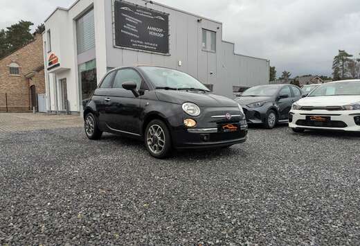 Fiat 500C 1.2i Lounge MTA  CABRIO  RADIO  CD