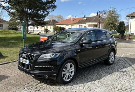 Audi Audi Q7 Phase II Quattro 3.0 TDI 240ch Tiptronic ...