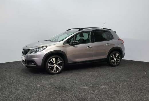 Peugeot 1.2 PT  Gt-Line  Navi  Airco  CarPlay  Top