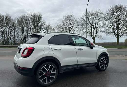 Fiat 500X 1.3 FireFly T4 Red DCT