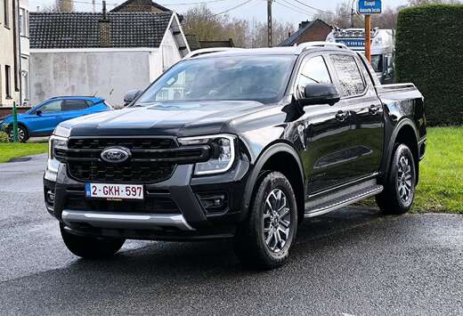 Ford 2.0 EcoBlue e-4WD Wildtrak