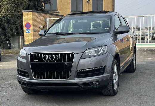Audi 3.0 TDi / BOITE AUTO / 7 PLACES / FULLOPTIONS