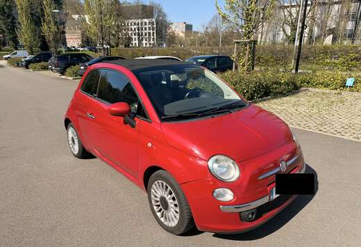 Fiat 500C 0.9 T TwinAir Lounge Stop