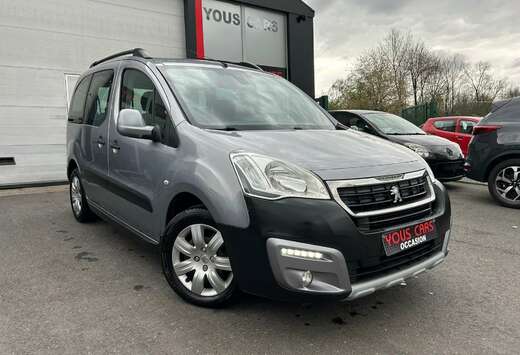 Peugeot Tepee 1.6 BlueHDi 100ch S&S BVM5 Outdoor