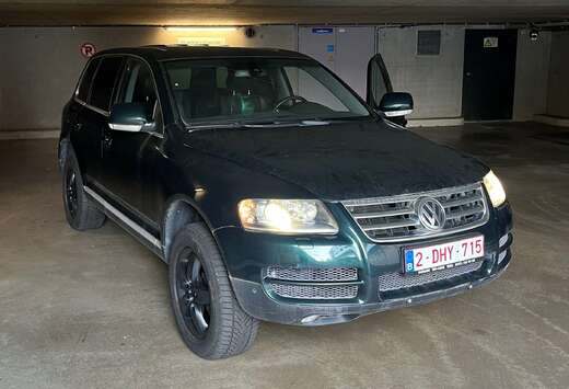 Volkswagen Touareg 5.0 V10 TDI DPF Automatik Kong