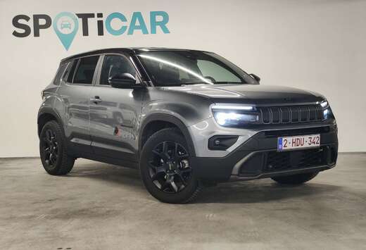 Jeep 4Xe Upland eDCT6