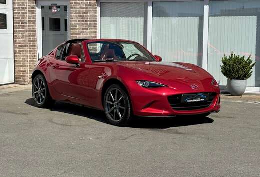 Mazda MX-5 2.0 ND RF SKYCRUISE Takumi / 65000km / 12m ...
