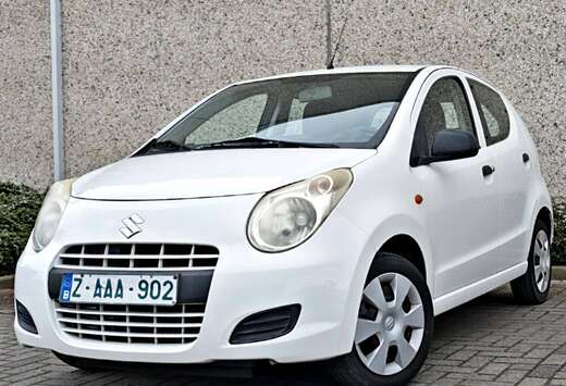 Suzuki 1.0i Essence Euro 5 Airco Carnet 5 Portes Prê ...