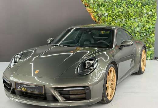 Porsche 992 CARRERA S 450CH SPORT DESIGN SPORT CHRONO