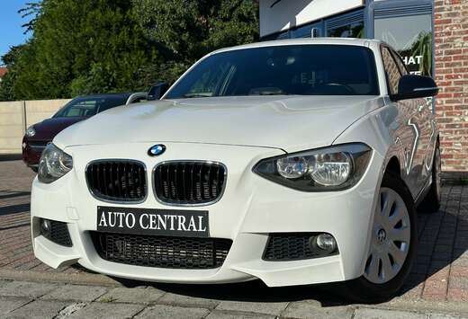 BMW d*PACK SPORT*AIRCO*CRUISE*CARNET*SENSOR…