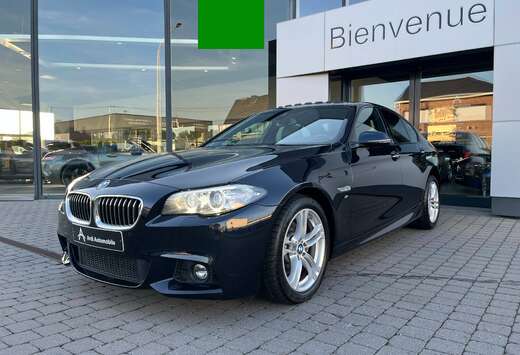 BMW 520 dA PACK M*1ER PROPRIETAIRE*GARANTIE*SIEGE CHA ...
