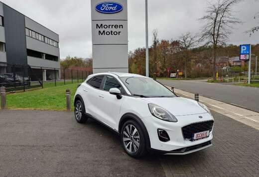 Ford Titanium X Ecoboost mHEV AUTOMAAT *86713 OC0590