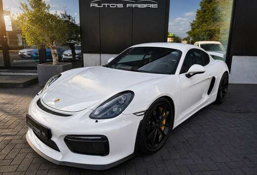 Porsche 3.8 GT4 1 ste eigenaar 3000km !!!