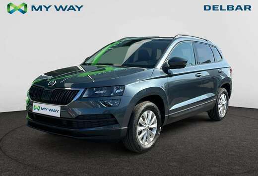 Skoda Karoq Clever 1,0 TSI 81 kW 6-speed mech.