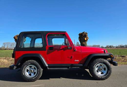 Jeep TJ 4.0 HO - MANUEEL - HARDTOP + SOFTTOP - LICHTE ...