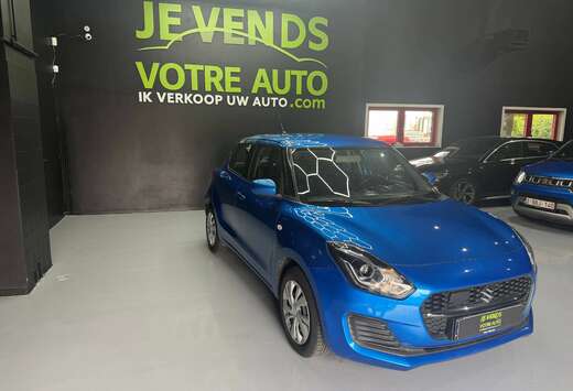 Suzuki Swift 1.2i hybride garantie 12 mois