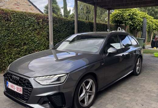 Audi A4 Avant 35 TFSI S tronic (2.0, 150 pk)