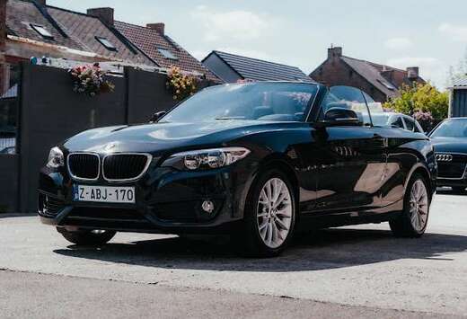 BMW Cabrio 218i