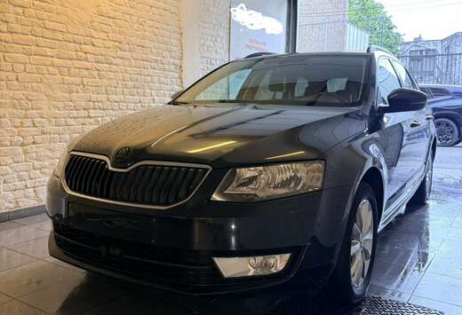 Skoda Combi 1.6 TDI Green tec DSG Edition