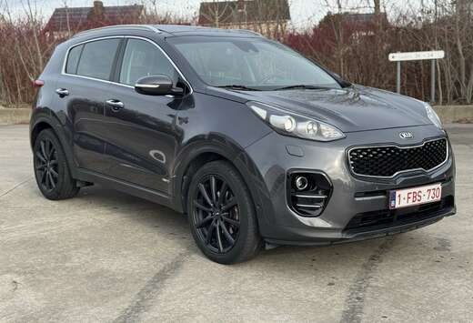 Kia AUTOMAAT / AWD / EURO6b / GEKEURD VVK