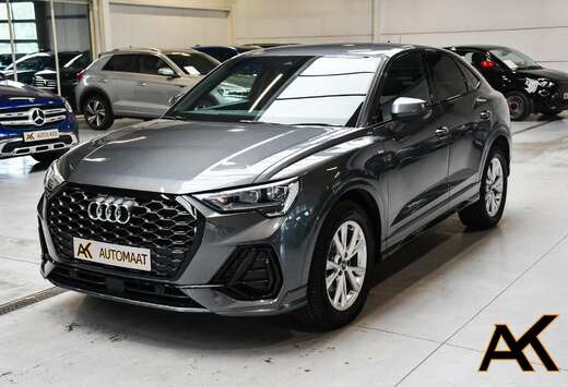 Audi 35 TFSI Sportback S-Line Automaat -NAVI / TREKHA ...