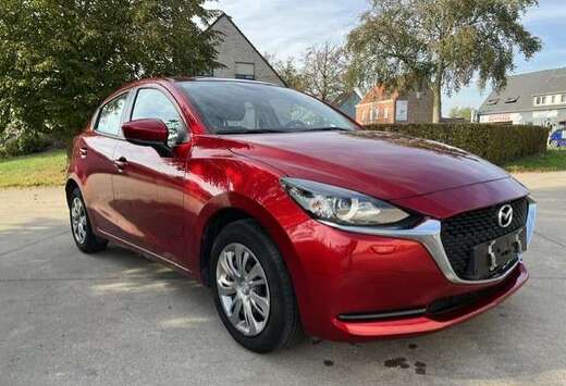 Mazda 2 1.5i Skyactiv-G *Navi*Airco*Apps*