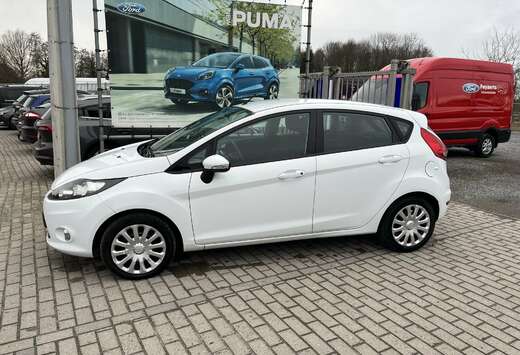 Ford 1250cc benzine Euro5/ Airco, bluetooth met USB a ...