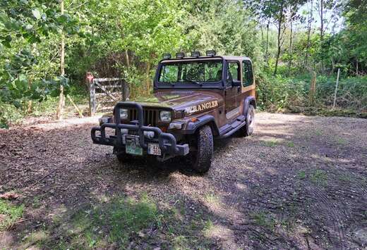 Jeep Wrangler 2.5