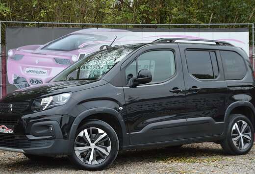 Peugeot Rifter 1.2PureTech Long GT 7pl BOITE AUT 96.9 ...