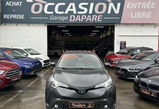 Toyota Hybrid 1.8i 122CV - GPS - CARNET - Garantie 1  ...