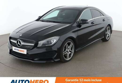 Mercedes-Benz CLA 200 d AMG Line
