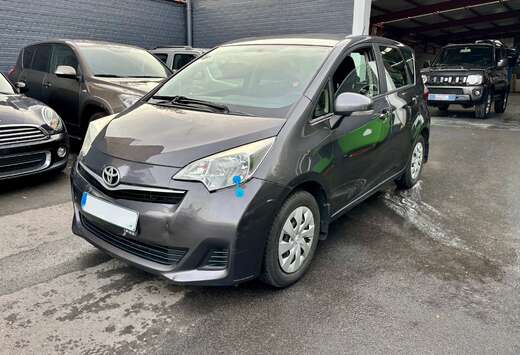 Toyota Verso S 1.4 D-4D Comfort Belge car pass