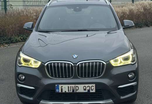 BMW 18 sdrive x-line