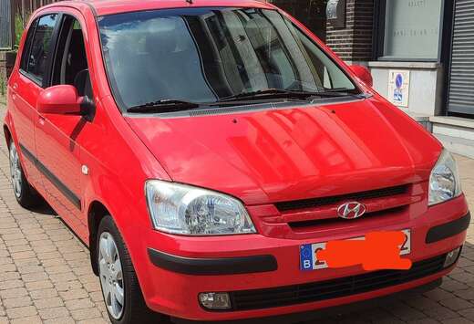 Hyundai Getz+1.1i+12v+Olympia