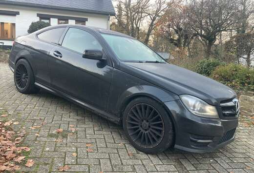 Mercedes-Benz C 350 Coupé