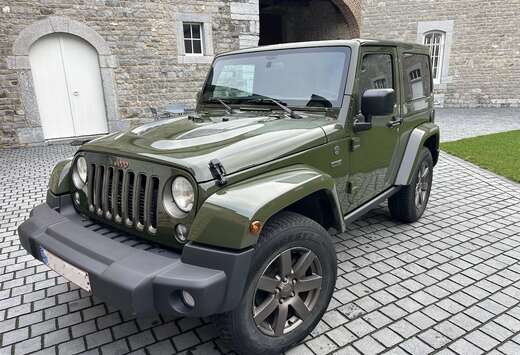 Jeep Wrangler 2.8 CRD 75th Anniversary DPF
