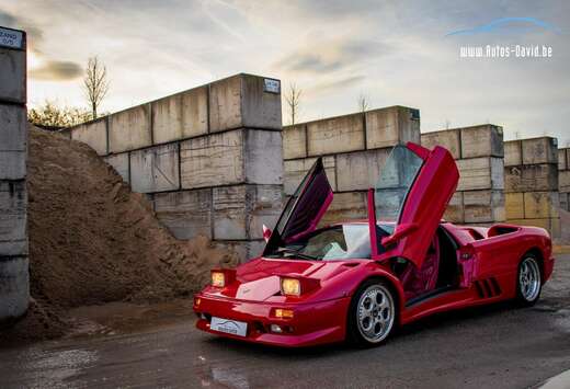 Lamborghini VT Roadster L144 5.7 V12 4WD / ROSSO TARG ...