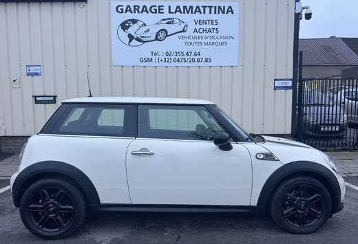 MINI Mini 1.6i One MINIMALISM  1 an garantie