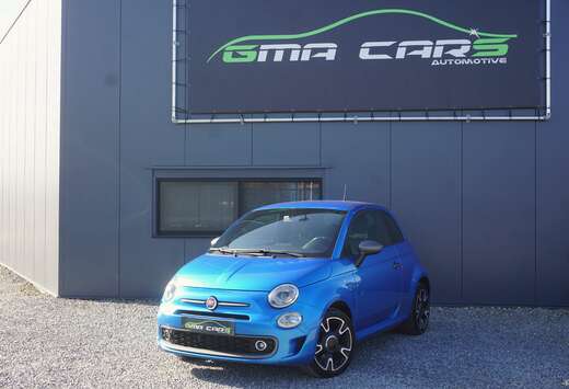 Fiat 500 1.2i Sport-CruiseC-ParkeerS-Airco-Garantie *