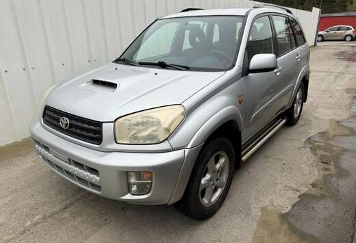 Toyota diesel 4x4 cuir,clim