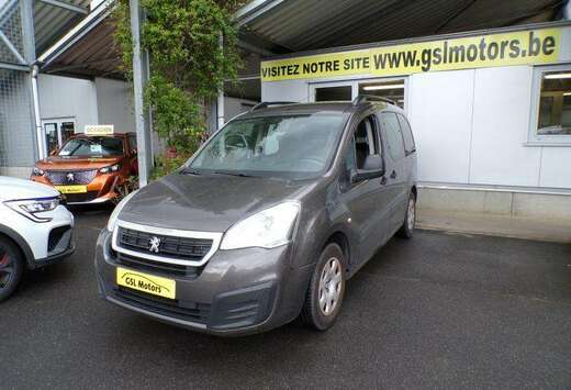 Peugeot 1.6HDi 99cv Automatique gris 03/17 Airco Capt ...