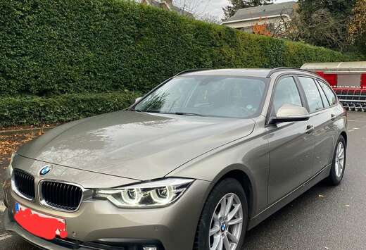 BMW 320d Touring Aut. Efficient Dynamics Edition