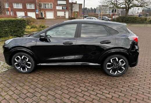 Ford Puma 1.0 EcoBoost Hybrid ST-LINE X